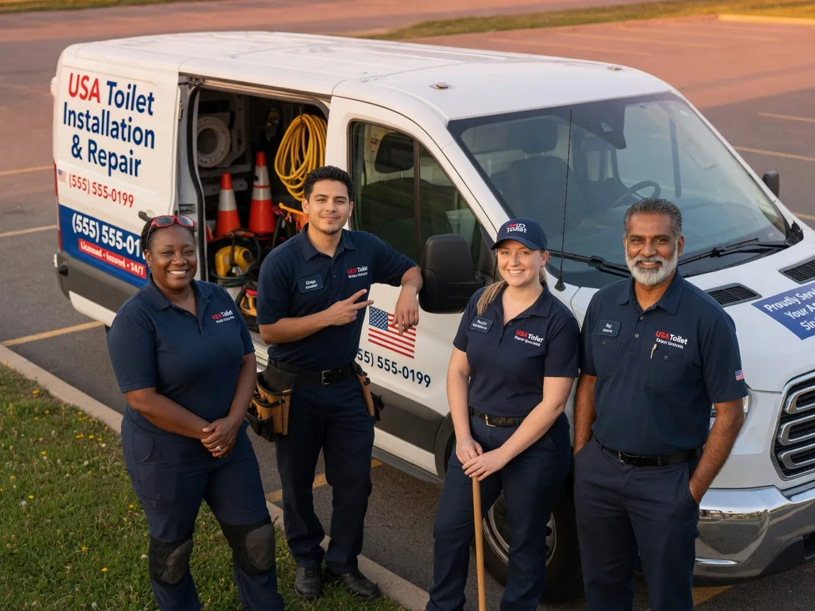 Toilet Installation company in Wilson, AR